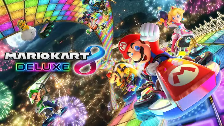 Image de Mario kart 8
